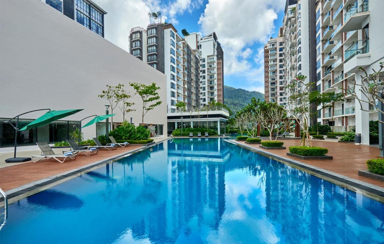 Apartament The Tropic@Midhill Genting Genting Highlands Zewnętrze zdjęcie